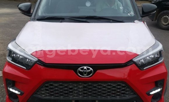 Buy New Toyota Ractis Red Car in Addis–Ababa in Ethiopia