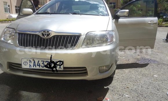 Buy Used Toyota Corolla Silver Car in Addis–Ababa in Ethiopia Buy Used Toyota Corolla Silver Car in Addis–Ababa in Ethiopia