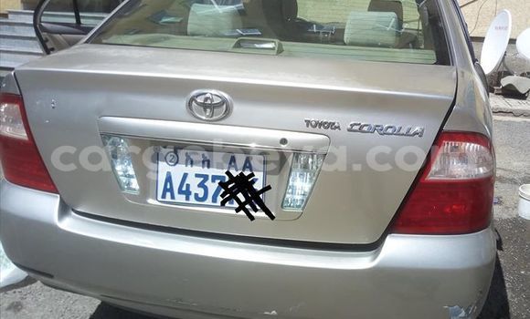 Buy Used Toyota Corolla Silver Car in Addis–Ababa in Ethiopia Buy Used Toyota Corolla Silver Car in Addis–Ababa in Ethiopia