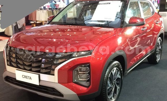 Buy New Hyundai Creta Red Car in Addis–Ababa in Ethiopia
