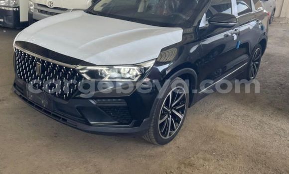Buy New FAW Besturn X80 Black Car in Addis–Ababa in Ethiopia