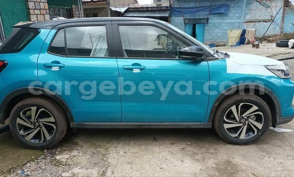 Buy New Toyota Ractis Blue Car in Addis–Ababa in Ethiopia
