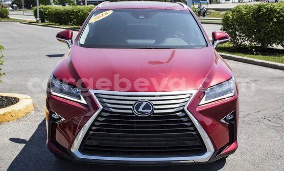 Buy Used Lexus RX 350 Red Car in Addis–Ababa in Ethiopia