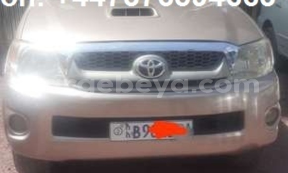 Acheter Occasion Voiture Toyota Hilux Beige à Addis Ababa, Ethiopie