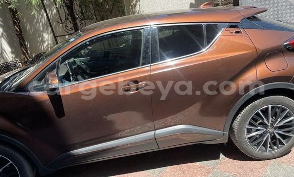 Acheter Occasion Voiture Toyota C-HR Marron à Addis Ababa, Ethiopie Acheter Occasion Voiture Toyota C-HR Marron à Addis Ababa, Ethiopie