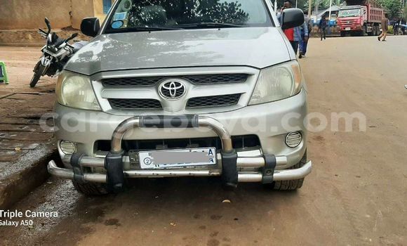 Acheter Occasion Voiture Toyota Hilux Gris à Addis Ababa, Ethiopie Acheter Occasion Voiture Toyota Hilux Gris à Addis Ababa, Ethiopie