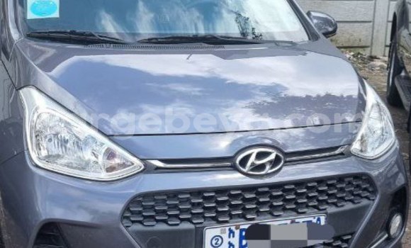 Buy Used Hyundai i10 Silver Car in Addis–Ababa in Ethiopia