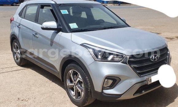 Acheter Occasion Voiture Hyundai Creta Gris à Addis Ababa, Ethiopie