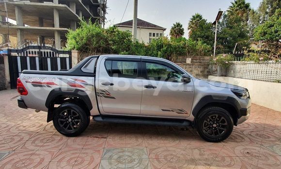 Buy Used Toyota Hilux Silver Car in Addis–Ababa in Ethiopia Buy Used Toyota Hilux Silver Car in Addis–Ababa in Ethiopia