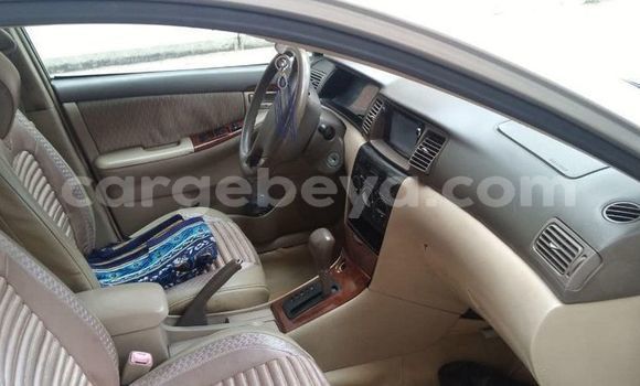 Buy Used Toyota Corolla Silver Car in Addis–Ababa in Ethiopia Buy Used Toyota Corolla Silver Car in Addis–Ababa in Ethiopia