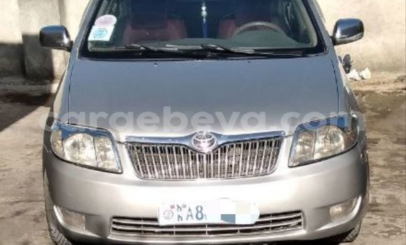Buy Used Toyota Corolla Silver Car in Addis–Ababa in Ethiopia Buy Used Toyota Corolla Silver Car in Addis–Ababa in Ethiopia