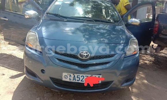 Buy Used Toyota Belta Blue Car in Addis–Ababa in Ethiopia Buy Used Toyota Belta Blue Car in Addis–Ababa in Ethiopia