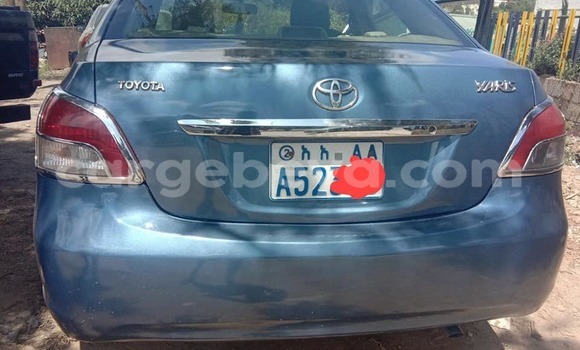 Buy Used Toyota Belta Blue Car in Addis–Ababa in Ethiopia Buy Used Toyota Belta Blue Car in Addis–Ababa in Ethiopia