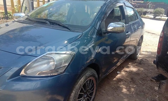 Buy Used Toyota Belta Blue Car in Addis–Ababa in Ethiopia Buy Used Toyota Belta Blue Car in Addis–Ababa in Ethiopia