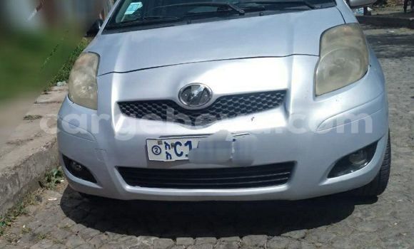 Buy Used Toyota Yaris Silver Car in Addis–Ababa in Ethiopia Buy Used Toyota Yaris Silver Car in Addis–Ababa in Ethiopia