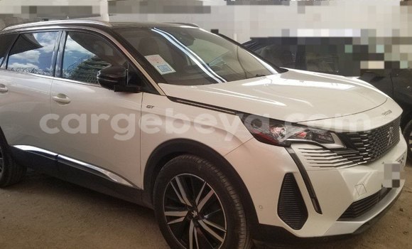 Buy Used Peugeot 5008 White Car in Addis–Ababa in Ethiopia