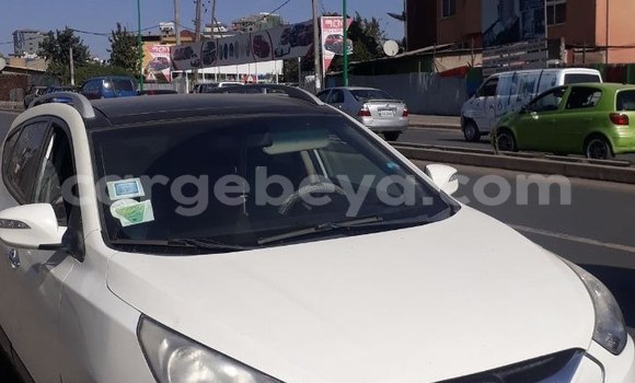 Acheter Occasion Voiture Hyundai Tucson Blanc à Addis Ababa, Ethiopie Acheter Occasion Voiture Hyundai Tucson Blanc à Addis Ababa, Ethiopie