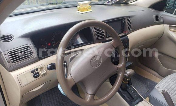 Acheter Occasion Voiture Toyota Corolla Marron à Addis Ababa, Ethiopie Acheter Occasion Voiture Toyota Corolla Marron à Addis Ababa, Ethiopie