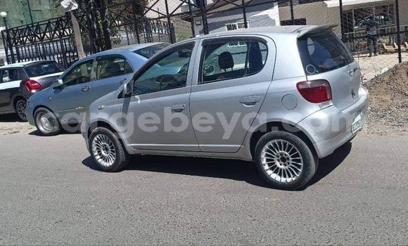 Buy Used Toyota Vitz Silver Car in Addis–Ababa in Ethiopia