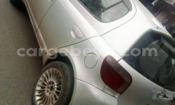 Buy Used Toyota Vitz Silver Car in Addis–Ababa in Ethiopia