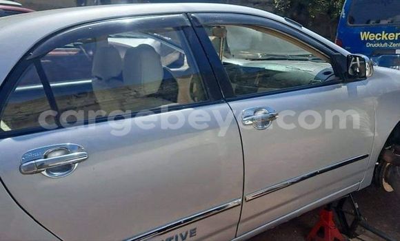 Buy Used Toyota Corolla Silver Car in Addis–Ababa in Ethiopia