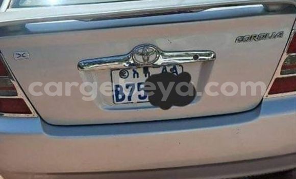 Acheter Occasion Voiture Toyota Corolla Gris à Addis Ababa, Ethiopie Acheter Occasion Voiture Toyota Corolla Gris à Addis Ababa, Ethiopie