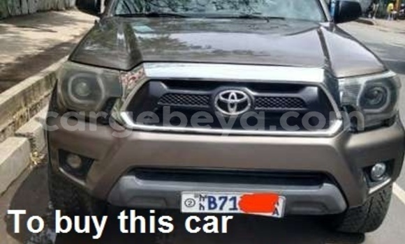 Buy Used Toyota Tacoma Silver Car in Addis–Ababa in Ethiopia