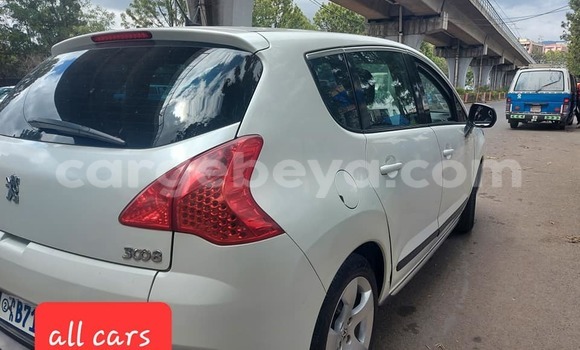 Buy Used Peugeot 3008 White Car in Addis–Ababa in Ethiopia Buy Used Peugeot 3008 White Car in Addis–Ababa in Ethiopia