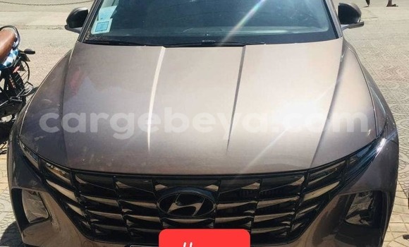 Oofamaa Hyundai Tucson Brown Makiinaa iti Addis–Ababa keessatti Ethiopia keessatti