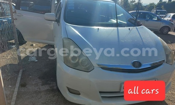 Buy Used Toyota Wish White Car in Addis–Ababa in Ethiopia Buy Used Toyota Wish White Car in Addis–Ababa in Ethiopia