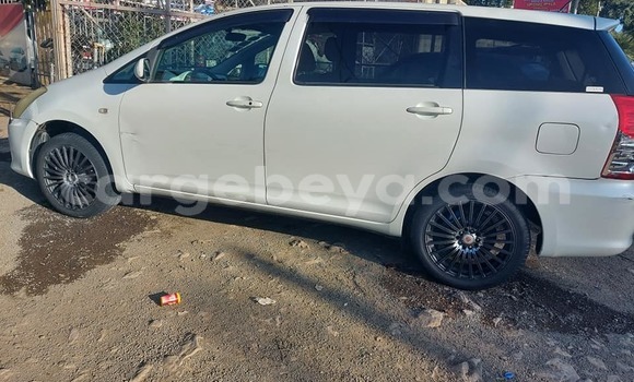 Buy Used Toyota Wish White Car in Addis–Ababa in Ethiopia Buy Used Toyota Wish White Car in Addis–Ababa in Ethiopia
