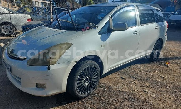 Buy Used Toyota Wish White Car in Addis–Ababa in Ethiopia Buy Used Toyota Wish White Car in Addis–Ababa in Ethiopia