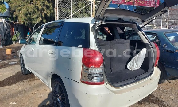 Buy Used Toyota Wish White Car in Addis–Ababa in Ethiopia Buy Used Toyota Wish White Car in Addis–Ababa in Ethiopia