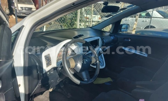 Buy Used Toyota Wish White Car in Addis–Ababa in Ethiopia Buy Used Toyota Wish White Car in Addis–Ababa in Ethiopia