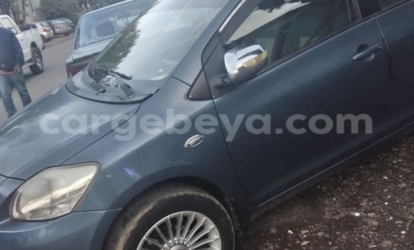 Buy Used Toyota Belta Blue Car in Addis–Ababa in Ethiopia Buy Used Toyota Belta Blue Car in Addis–Ababa in Ethiopia
