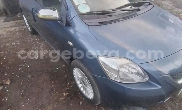 Buy Used Toyota Belta Blue Car in Addis–Ababa in Ethiopia Buy Used Toyota Belta Blue Car in Addis–Ababa in Ethiopia