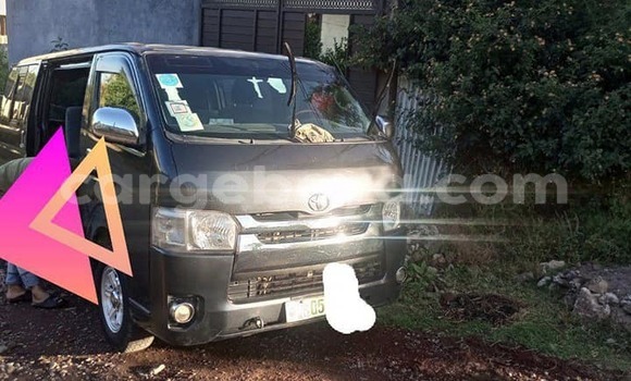 Buy Used Toyota Hiace Black Car in Addis–Ababa in Ethiopia Buy Used Toyota Hiace Black Car in Addis–Ababa in Ethiopia