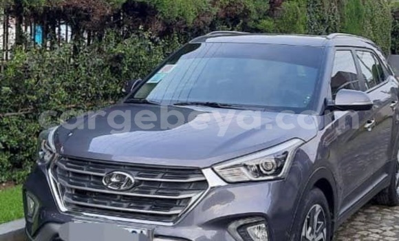 Buy Used Hyundai Creta Blue Car in Addis–Ababa in Ethiopia