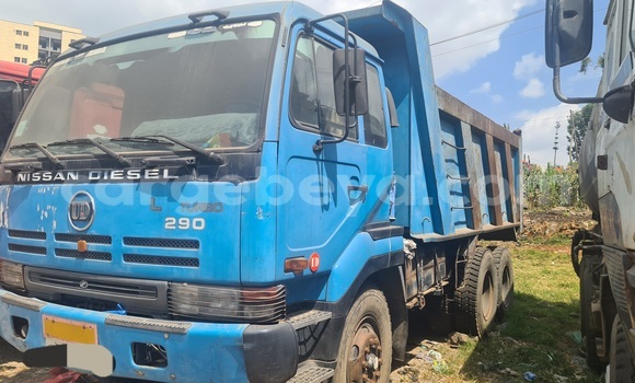 Buy Used Nissan UD Blue Truck in Addis–Ababa in Ethiopia