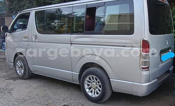 Buy Used Toyota Hiace Silver Car in Addis–Ababa in Ethiopia