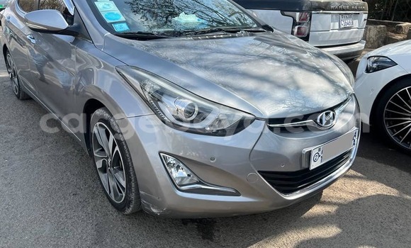 Buy Used Hyundai Avante Silver Car in Addis–Ababa in Ethiopia