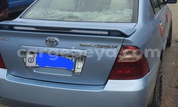Acheter Occasion Voiture Toyota Corolla Bleu à Addis Ababa, Ethiopie Acheter Occasion Voiture Toyota Corolla Bleu à Addis Ababa, Ethiopie