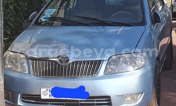 Acheter Occasion Voiture Toyota Corolla Bleu à Addis Ababa, Ethiopie Acheter Occasion Voiture Toyota Corolla Bleu à Addis Ababa, Ethiopie