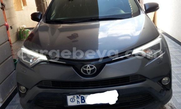 Oofamaa Toyota RAV4 Brown Makiinaa iti Addis–Ababa keessatti Ethiopia keessatti