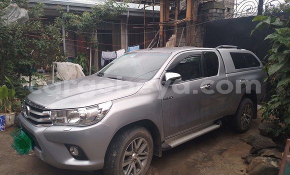 Buy Used Toyota REVO CAB Z-EDITION Brown Car in Addis–Ababa in Ethiopia