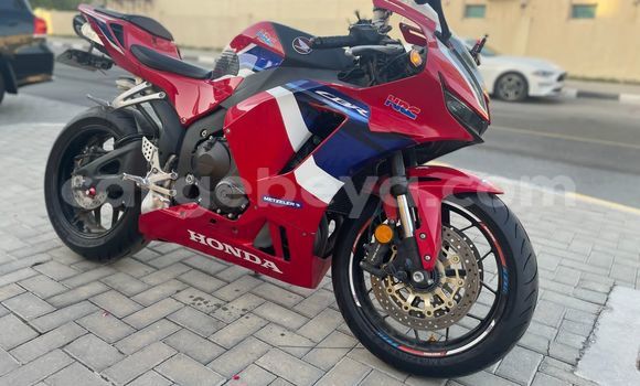 Buy Used Honda CBR Red Bike in Addis–Ababa in Ethiopia