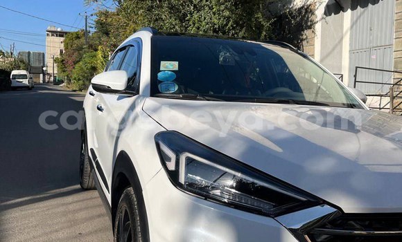 Acheter Occasion Voiture Hyundai Tucson Blanc à Addis Ababa, Ethiopie Acheter Occasion Voiture Hyundai Tucson Blanc à Addis Ababa, Ethiopie