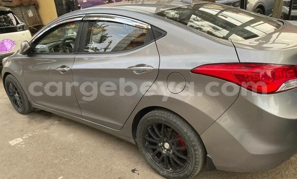 Acheter Occasion Voiture Hyundai Avante Gris à Addis Ababa, Ethiopie