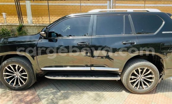 Buy Used Toyota Land Cruiser Prado Black Car in Addis–Ababa in Ethiopia