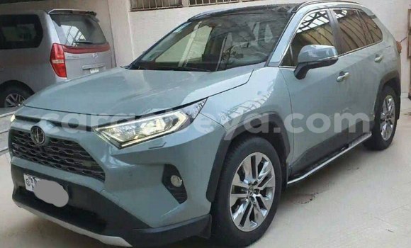 Buy Used Toyota RAV4 Beige Car in Addis–Ababa in Ethiopia